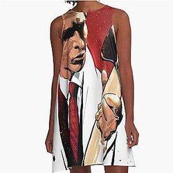 American Psycho  A-Line Dress