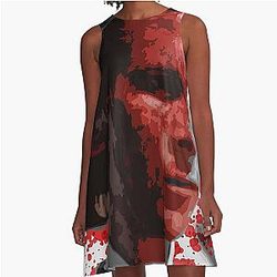 American Psycho (2000) A Line Dress