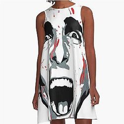 American Psycho Movie A-line Dress