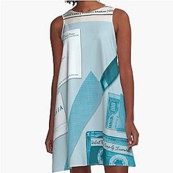 American Psycho (2000) A-Line Dress