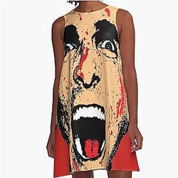 American Psycho (2000) A-Line Dress