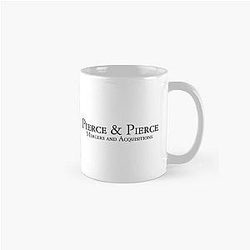 American Psycho Pierce Classic Mug
