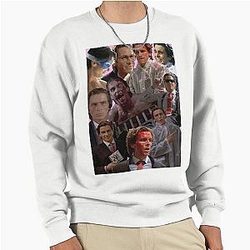 Patrick Bateman American Psycho Sweatshirt