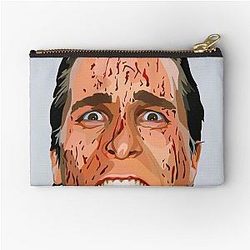 American Psycho (2000) Zipper Pouch