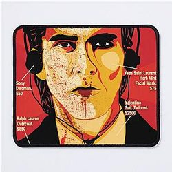 American Psycho (2000) Mouse Pad