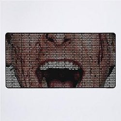 American Psycho (2000) Desk Mat