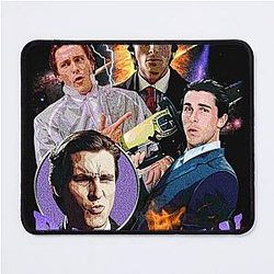 American Psycho Vintage Boot Mouse Pad