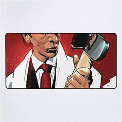 American Psycho Desk Mat