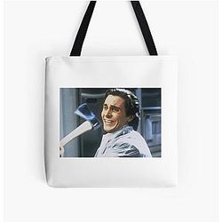 American Psycho All Over Print Tote Bag