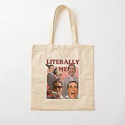Literally American Cotton Tote Bag