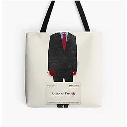 American Psycho 2000 Movie Tote Bag