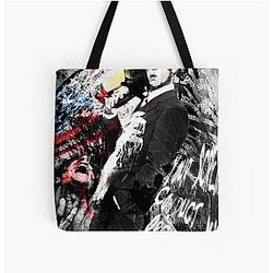 American Psycho Movie Tote Bag