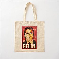 American Psycho Cotton Tote Bag