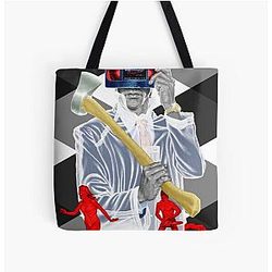 American Psycho 2000 Movie Tote Bag