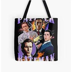 American Psycho Vintage Bootleg Tote Bag