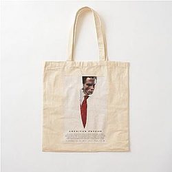 American Psycho Cotton Tote Bag