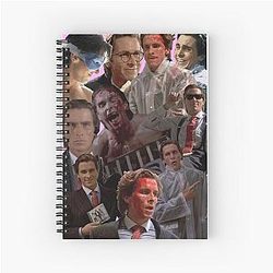 Patrick Bateman American Psycho Notebook