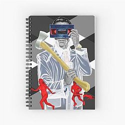American Psycho Movie Notebook