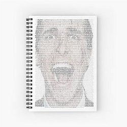 American Psycho Spiral Notebook