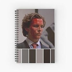 American Psycho Spiral Notebook
