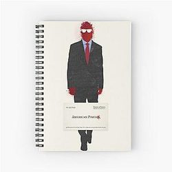 American Psycho Movie Notebook
