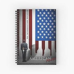 American Psycho 2000 Movie Notebook