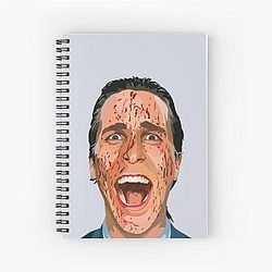 American Psycho Spiral Notebook