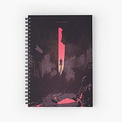 American Psycho 2000 Spiral Notebook