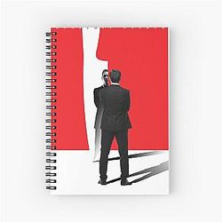 American Psycho (2000) Movie Notebook