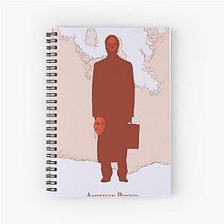 American Psycho Spiral Notebook