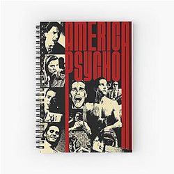 American Psycho Movie Notebook