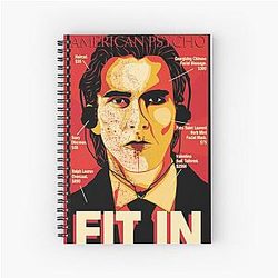 American Psycho Notebook