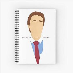 American Psycho Spiral Notebook