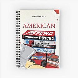 American Psycho Notebook