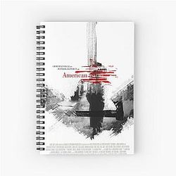 American Psycho Spiral Notebook