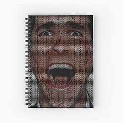 American Psycho Movie Notebook