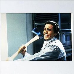 Patrick American Psycho Poster