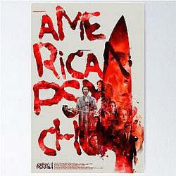 American Psycho Movie Poster (2000)