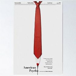 American Psycho Movie Poster