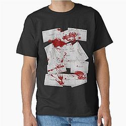 American Psycho Patrick Bateman blood Classic T-Shirt
