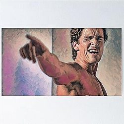 Patrick Bateman American Psycho