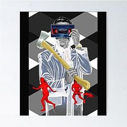 American Psycho Movie Poster (2000)