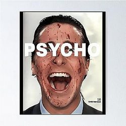 American Psycho Poster