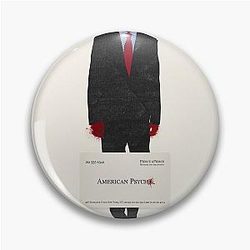 American Psycho Movie Pin