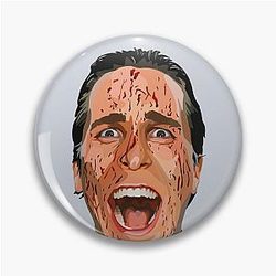 American Psycho 2000 Movie Pin