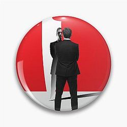 American Psycho Movie Pin
