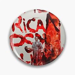 American Psycho 2000 Movie Pin