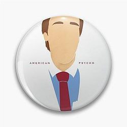American Psycho 2000 Movie Pin