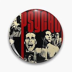 American Psycho Movie Pin