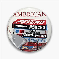 American Psycho 2000 Movie Pin